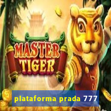 plataforma prada 777